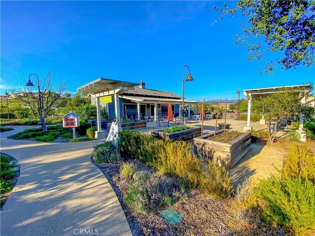 5 Abarrota St, Rancho Mission Viejo, CA 92694 - surrounding community featuring a patio area and a pergola