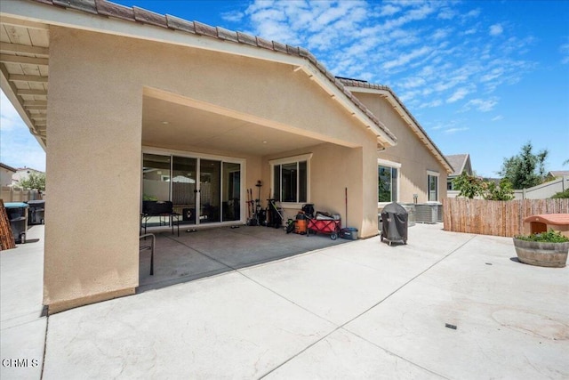 30106 Stargazer Way, Menifee, CA 92584 - rear view of house featuring a patio area and stucco siding
