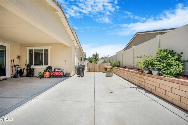 30106 Stargazer Way, Menifee, CA 92584 - fenced backyard with a patio area
