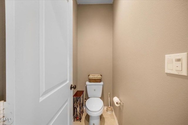 30106 Stargazer Way, Menifee, CA 92584 - bathroom featuring toilet, baseboards, and tile patterned flooring