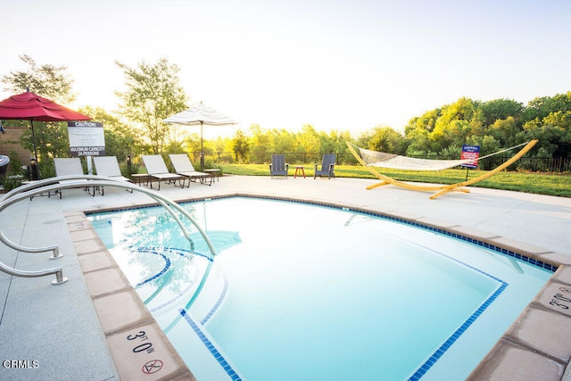 30106 Stargazer Way, Menifee, CA 92584 - view of community pool