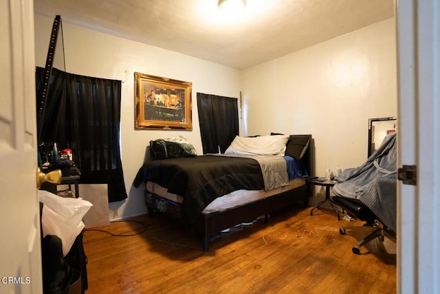 153 E Date St, Oxnard, CA 93033 - bedroom featuring wood-type flooring