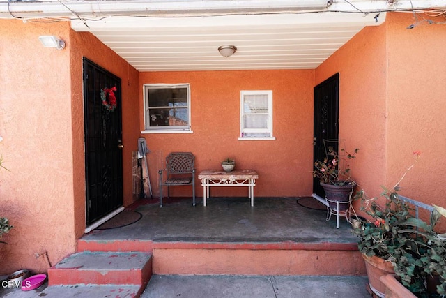 153 E Date St, Oxnard, CA 93033 - view of exterior entry with stucco siding