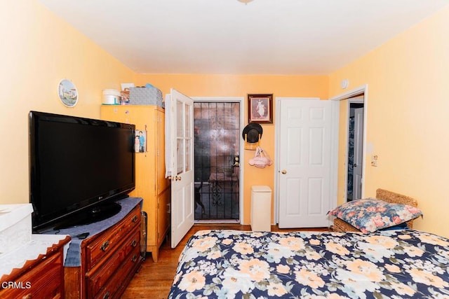 153 E Date St, Oxnard, CA 93033 - bedroom featuring wood finished floors