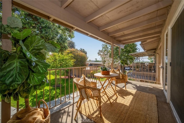 13400 Del Monte Unit 1M, Seal Beach, CA 90740 - view of balcony