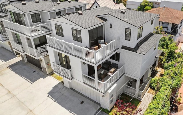 8014 La Jolla Shores Dr, La Jolla, CA 92037 - aerial perspective of suburban area