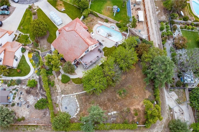 9979 Timbermist Ct, Rancho Cucamonga, CA 91737 - aerial view
