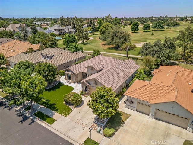 2403 Crocus Dr, Bakersfield, CA 93311 - aerial view of residential area with a golf club