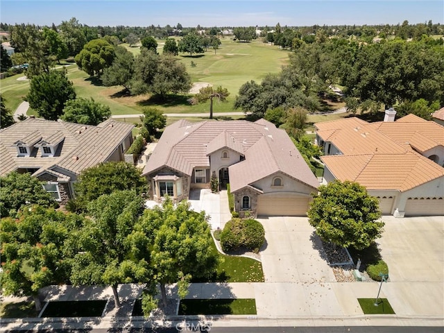 2403 Crocus Dr, Bakersfield, CA 93311 - view of subject property with a local golf course