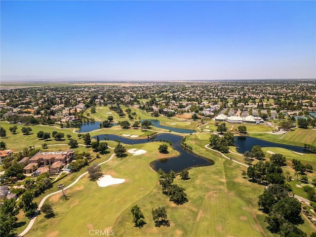 2403 Crocus Dr, Bakersfield, CA 93311 - aerial view of property and surrounding area featuring nearby suburban area and a large body of water