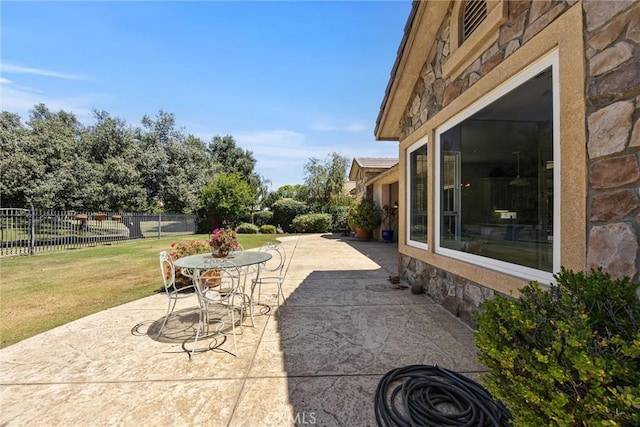 2403 Crocus Dr, Bakersfield, CA 93311 - view of patio / terrace