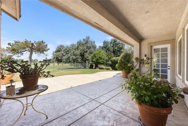 2403 Crocus Dr, Bakersfield, CA 93311 - view of patio