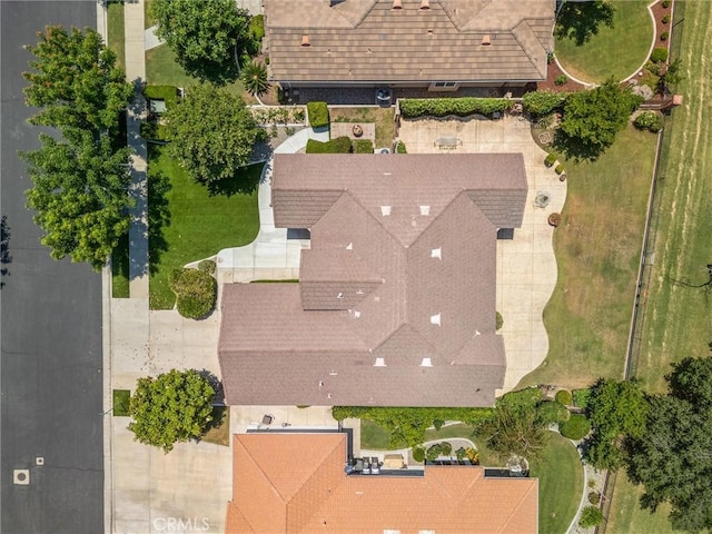 2403 Crocus Dr, Bakersfield, CA 93311 - aerial view of property and surrounding area