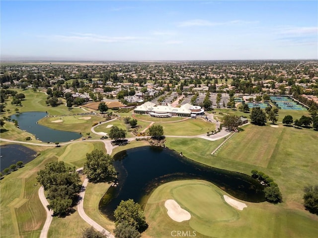 2403 Crocus Dr, Bakersfield, CA 93311 - view of property location with a nearby body of water and a golf course