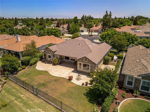 2403 Crocus Dr, Bakersfield, CA 93311 - aerial view of residential area