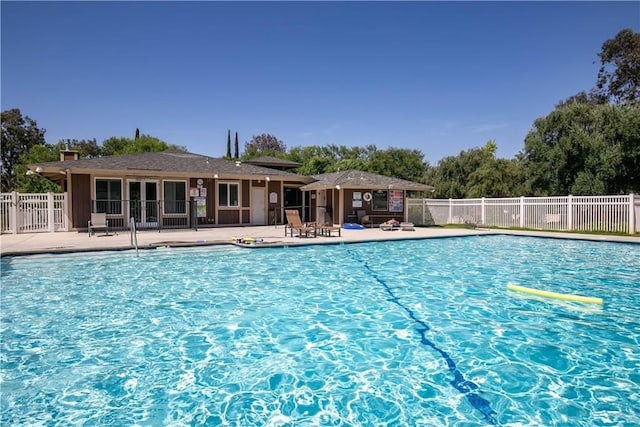 28729 Conejo View Dr, Agoura Hills, CA 91301 - community pool featuring a patio area