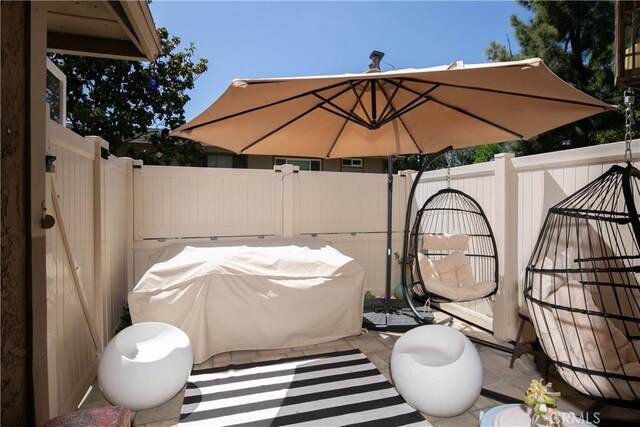 28729 Conejo View Dr, Agoura Hills, CA 91301 - view of patio / terrace