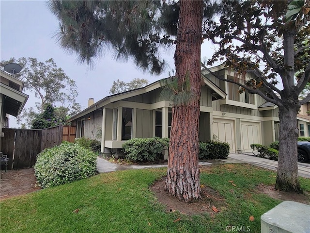 3683 Cactusview Dr, San Diego, CA 92105 - view of property exterior featuring board and batten siding