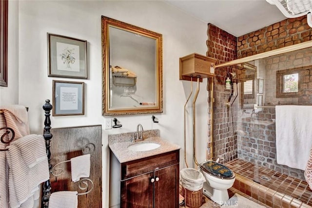 1532 Kensing Ln, North Tustin, CA 92705 - full bathroom featuring vanity and a stall shower