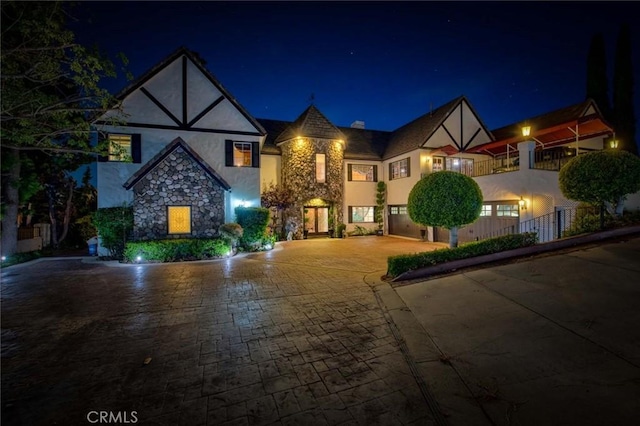 1532 Kensing Ln, North Tustin, CA 92705 - english style home featuring stucco siding and stone siding