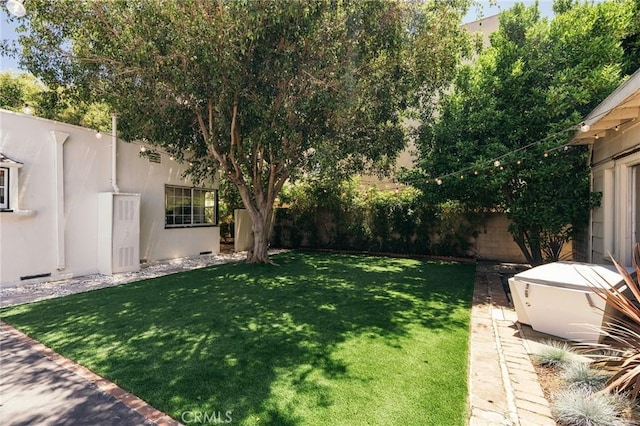 2319 S Corning St, Los Angeles, CA 90034 - view of yard