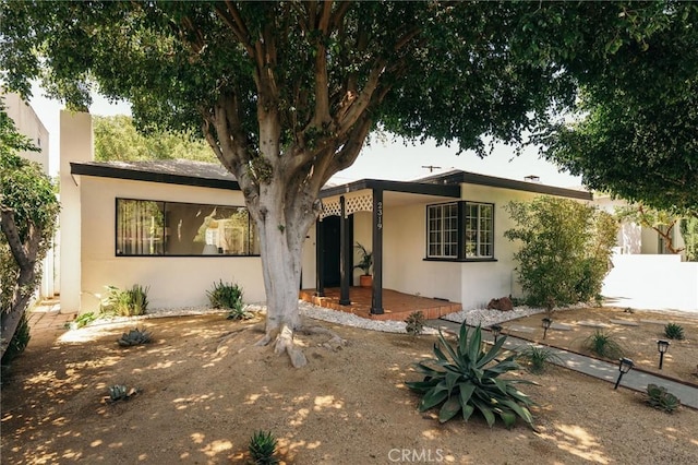 2319 S Corning St, Los Angeles, CA 90034 - view of front facade with stucco siding