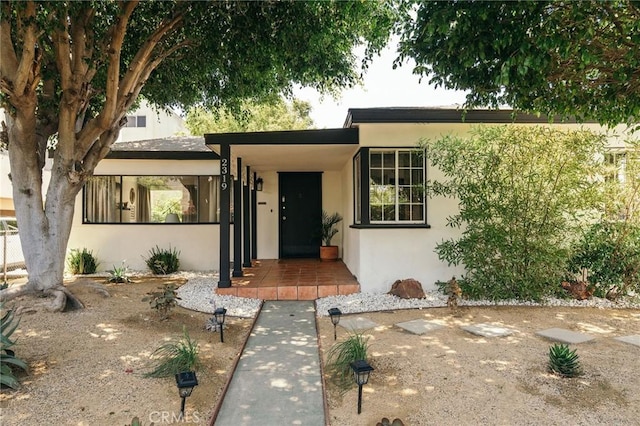 2319 S Corning St, Los Angeles, CA 90034 - view of front of home featuring stucco siding