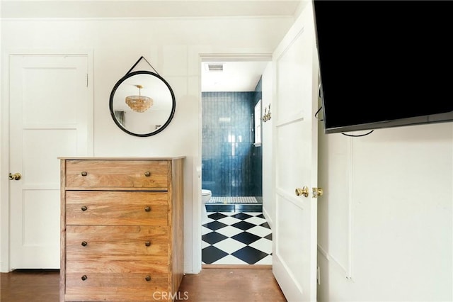 2319 S Corning St, Los Angeles, CA 90034 - corridor with tile patterned floors