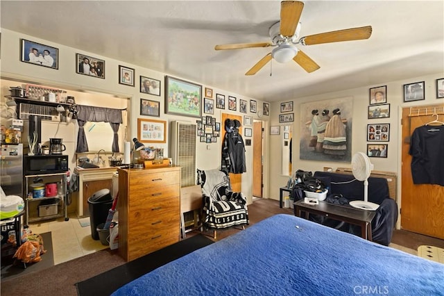 45110 Elm Ave, Lancaster, CA 93534 - bedroom featuring ceiling fan