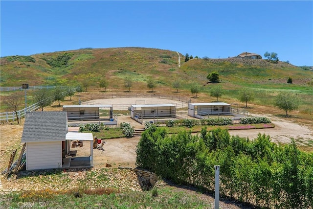 36475 Avenida La Cresta, Murrieta, CA 92562 - mountain view featuring rural landscape