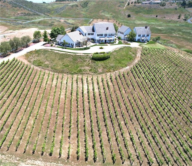 36475 Avenida La Cresta, Murrieta, CA 92562 - aerial view of sparsely populated area featuring extensive farmland