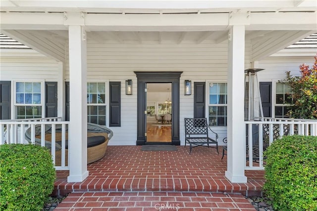 36475 Avenida La Cresta, Murrieta, CA 92562 - property entrance with a porch