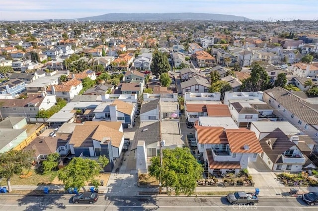 2212 Grant Ave, Redondo Beach, CA 90278 - aerial perspective of suburban area with a mountain backdrop
