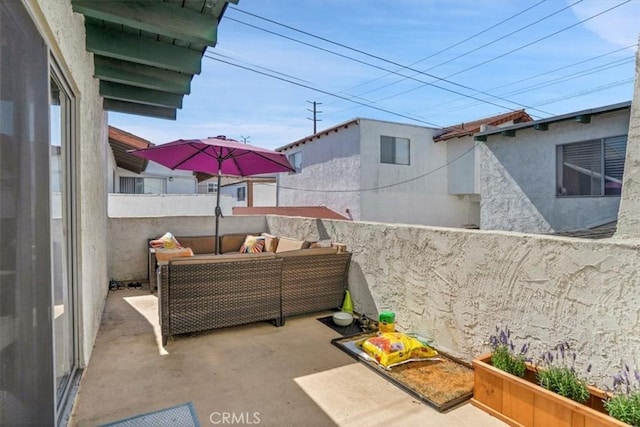 2212 Grant Ave, Redondo Beach, CA 90278 - view of patio / terrace featuring outdoor lounge area