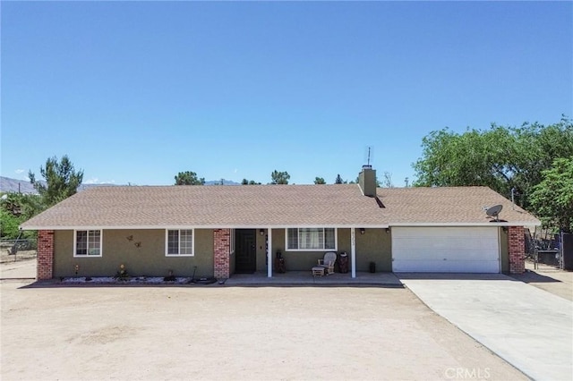 18353 Hackberry St, Hesperia, CA 92345 - single story home with driveway and an attached garage