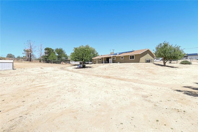 18353 Hackberry St, Hesperia, CA 92345 - view of yard