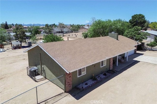 18353 Hackberry St, Hesperia, CA 92345 - aerial view of residential area