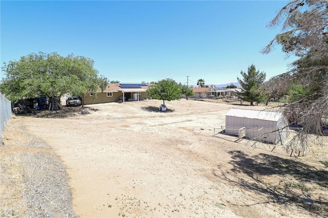 18353 Hackberry St, Hesperia, CA 92345 - view of yard