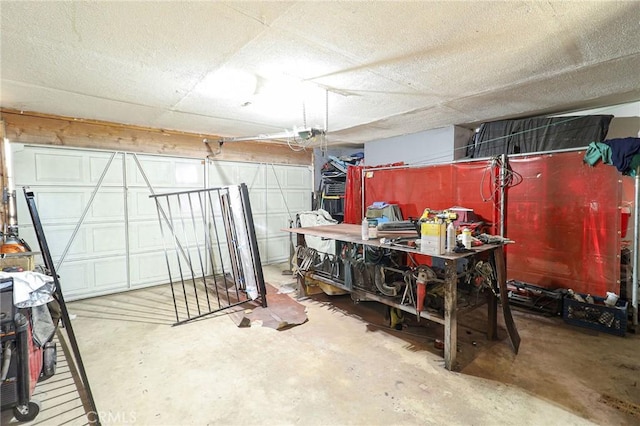 18353 Hackberry St, Hesperia, CA 92345 - basement with a workshop area
