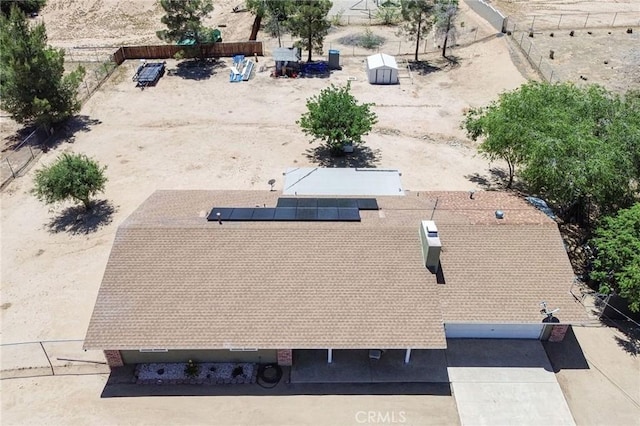 18353 Hackberry St, Hesperia, CA 92345 - view from above of property