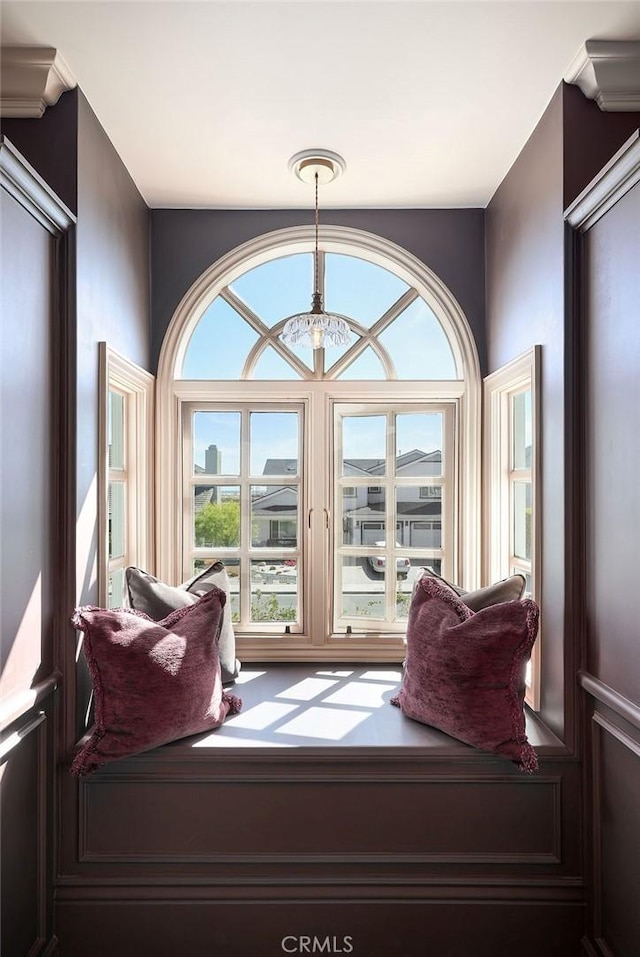 22372 Harwich Ln, Huntington Beach, CA 92646 - sitting room featuring a chandelier