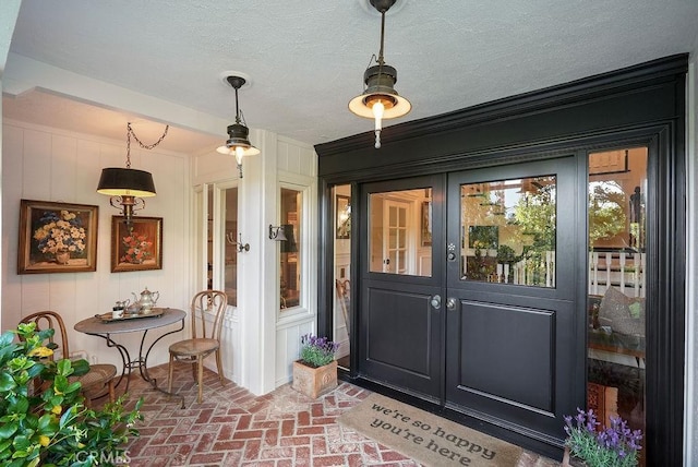22372 Harwich Ln, Huntington Beach, CA 92646 - entrance to property with french doors and covered porch