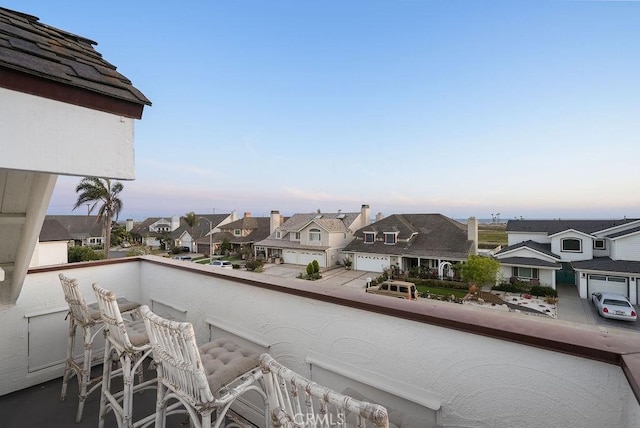 22372 Harwich Ln, Huntington Beach, CA 92646 - balcony featuring a residential view