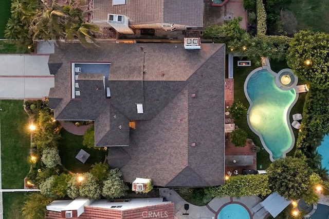 22372 Harwich Ln, Huntington Beach, CA 92646 - drone / aerial view