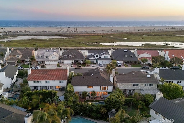 22372 Harwich Ln, Huntington Beach, CA 92646 - aerial view of residential area featuring expansive coastline