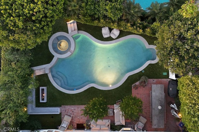 22372 Harwich Ln, Huntington Beach, CA 92646 - bird's eye view