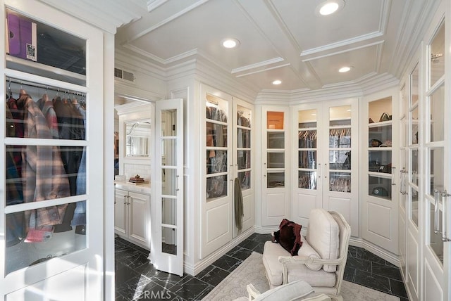 22372 Harwich Ln, Huntington Beach, CA 92646 - sunroom featuring french doors