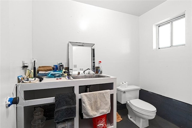 814 Natures Way, Paradise, CA 95969 - bathroom featuring toilet and vanity