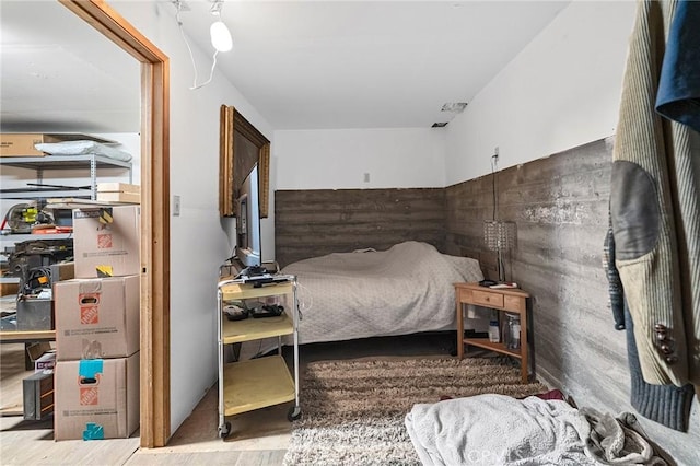 814 Natures Way, Paradise, CA 95969 - bedroom with wood finished floors