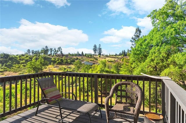 814 Natures Way, Paradise, CA 95969 - view of deck